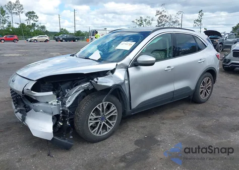 2020 Ford Escape Sel z USA, uszkodzony, nr VIN 1FMCU0H64LUA47941